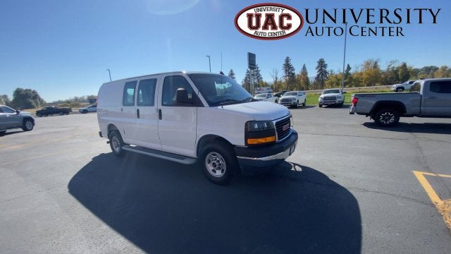 2025 GMC Savana Cargo RWD 2500 Regular Wheelbase Work Van