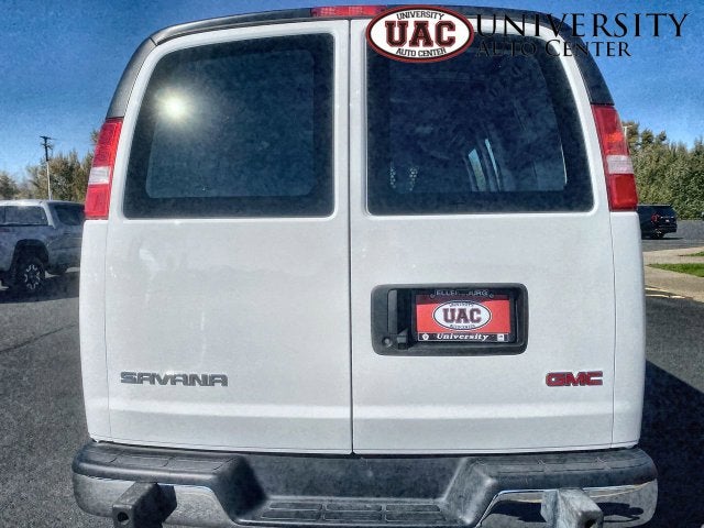 2025 GMC Savana Cargo RWD 2500 Regular Wheelbase Work Van