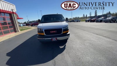 2025 GMC Savana Cargo RWD 2500 Regular Wheelbase Work Van
