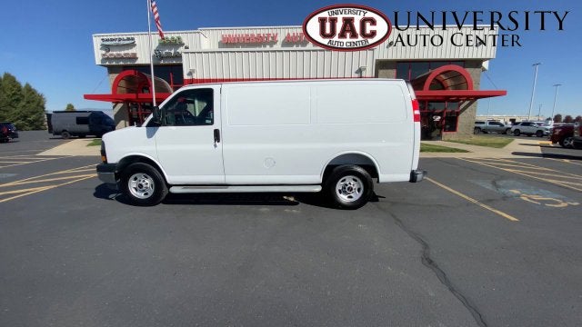 2025 GMC Savana Cargo RWD 2500 Regular Wheelbase Work Van