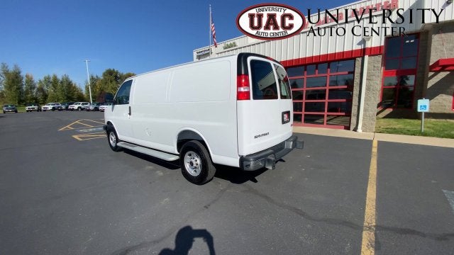 2025 GMC Savana Cargo RWD 2500 Regular Wheelbase Work Van