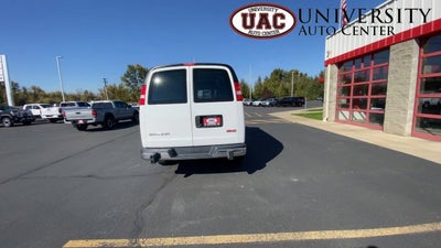 2025 GMC Savana Cargo RWD 2500 Regular Wheelbase Work Van