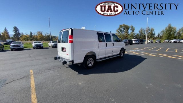 2025 GMC Savana Cargo RWD 2500 Regular Wheelbase Work Van