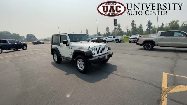 Used 2007 Jeep Wrangler X with VIN 1J4FA24147L231427 for sale in Ellensburg, WA