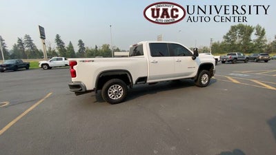 2024 Chevrolet Silverado 2500HD 4WD Crew Cab Standard Bed LT