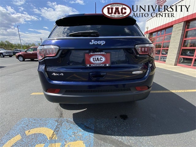 2019 Jeep Compass Latitude 4x4