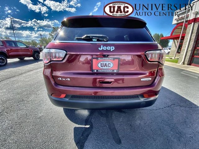 2021 Jeep Compass Latitude 4x4