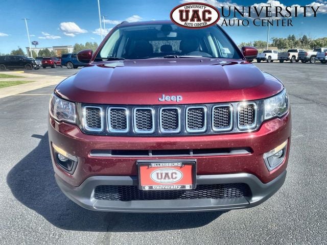 2021 Jeep Compass Latitude 4x4