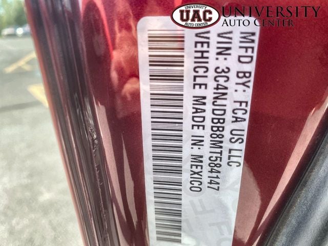 2021 Jeep Compass Latitude 4x4