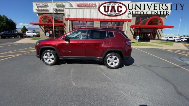 2021 Jeep Compass Latitude 4x4