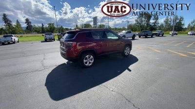 2021 Jeep Compass Latitude 4x4