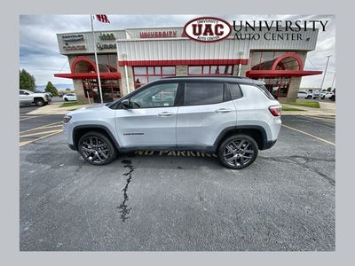 2026 Jeep Compass Limited Altitude