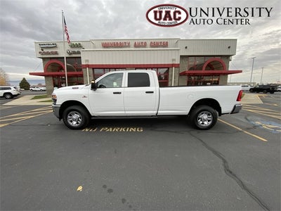 2026 RAM Ram 3500 RAM 3500 TRADESMAN CREW CAB 4X4 8' BOX