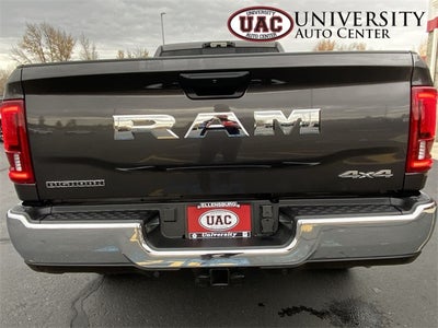 2026 RAM Ram 3500 RAM 3500 BIG HORN CREW CAB 4X4 8' BOX