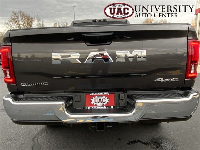 2026 RAM Ram 3500 RAM 3500 BIG HORN CREW CAB 4X4 8' BOX