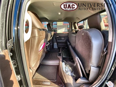 2026 RAM Ram 3500 RAM 3500 LIMITED LONGHORN CREW CAB 4X4 8' BOX