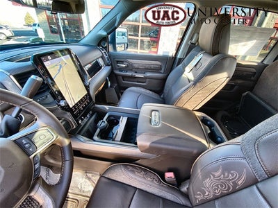 2026 RAM Ram 3500 RAM 3500 LIMITED LONGHORN CREW CAB 4X4 8' BOX