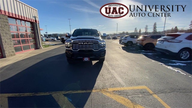 2026 RAM Ram 3500 RAM 3500 LIMITED LONGHORN CREW CAB 4X4 8' BOX