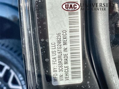 2026 RAM Ram 3500 RAM 3500 LIMITED LONGHORN CREW CAB 4X4 8' BOX