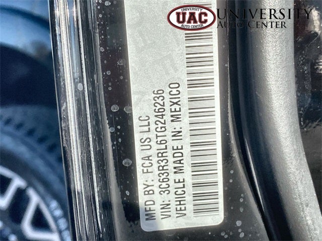 2026 RAM Ram 3500 RAM 3500 LIMITED LONGHORN CREW CAB 4X4 8' BOX