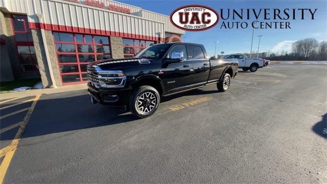 2026 RAM Ram 3500 RAM 3500 LIMITED LONGHORN CREW CAB 4X4 8' BOX