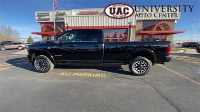 2026 RAM Ram 3500 RAM 3500 LIMITED LONGHORN CREW CAB 4X4 8' BOX