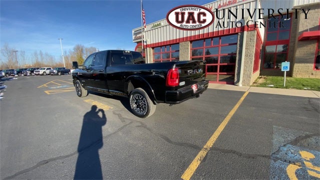 2026 RAM Ram 3500 RAM 3500 LIMITED LONGHORN CREW CAB 4X4 8' BOX