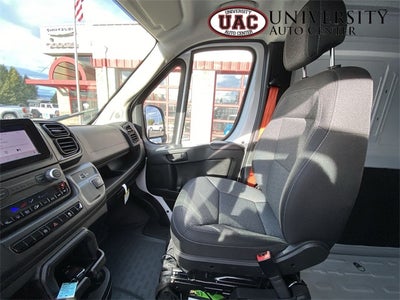 2025 RAM ProMaster 2500 Cargo Van Tradesman High Roof 159' WB w/Pass Seat