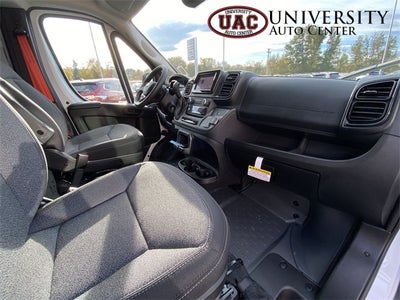 2025 RAM ProMaster 2500 Cargo Van Tradesman High Roof 159' WB w/Pass Seat