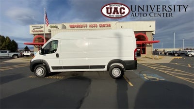 2025 RAM ProMaster 2500 Cargo Van Tradesman High Roof 159' WB w/Pass Seat