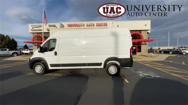 2025 RAM ProMaster 2500 Cargo Van Tradesman High Roof 159' WB w/Pass Seat
