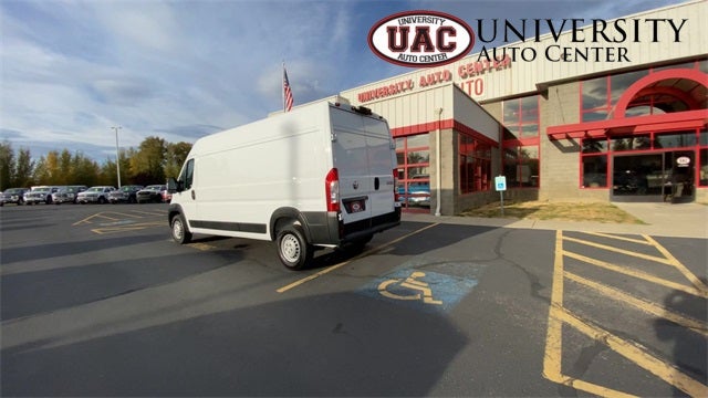 2025 RAM ProMaster 2500 Cargo Van Tradesman High Roof 159' WB w/Pass Seat