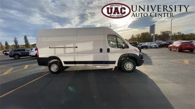 2025 RAM ProMaster 2500 Cargo Van Tradesman High Roof 159' WB w/Pass Seat