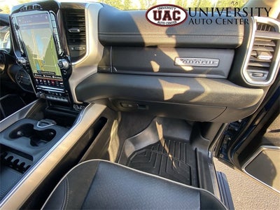 2021 RAM 2500 Laramie Crew Cab 4x4 6'4' Box