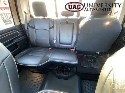 2021 RAM 2500 Laramie Crew Cab 4x4 6'4' Box