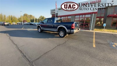 2021 RAM 2500 Laramie Crew Cab 4x4 6'4' Box