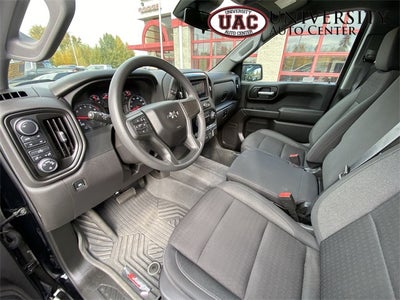 2024 Chevrolet Silverado 1500 4WD Crew Cab Short Bed Custom Trail Boss