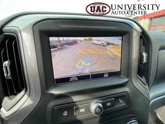 2024 Chevrolet Silverado 1500 4WD Crew Cab Short Bed Custom Trail Boss