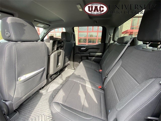 2024 Chevrolet Silverado 1500 4WD Crew Cab Short Bed Custom Trail Boss