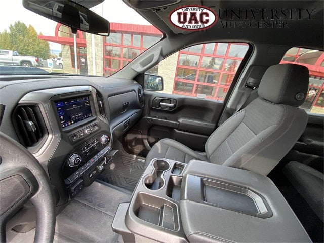 2024 Chevrolet Silverado 1500 4WD Crew Cab Short Bed Custom Trail Boss