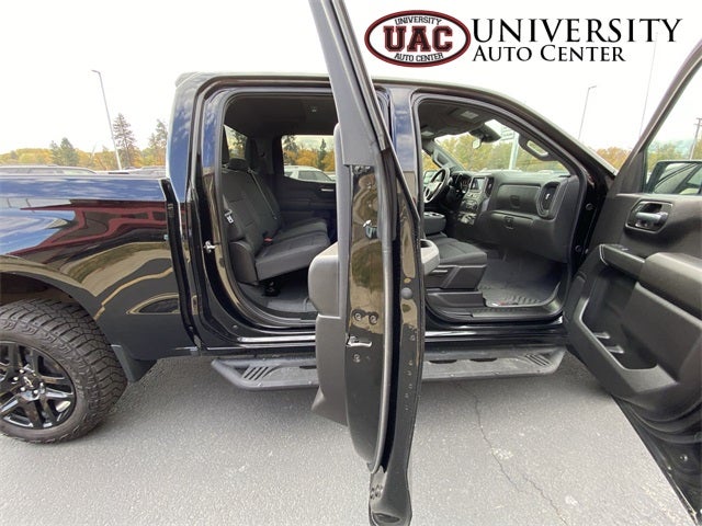 2024 Chevrolet Silverado 1500 4WD Crew Cab Short Bed Custom Trail Boss