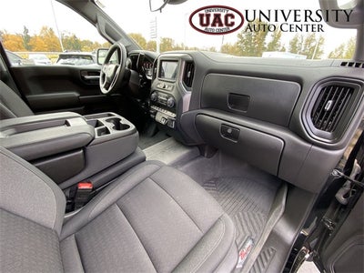 2024 Chevrolet Silverado 1500 4WD Crew Cab Short Bed Custom Trail Boss