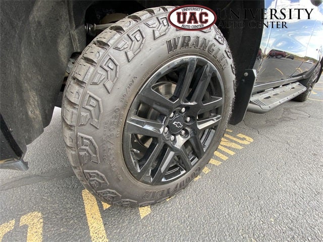 2024 Chevrolet Silverado 1500 4WD Crew Cab Short Bed Custom Trail Boss