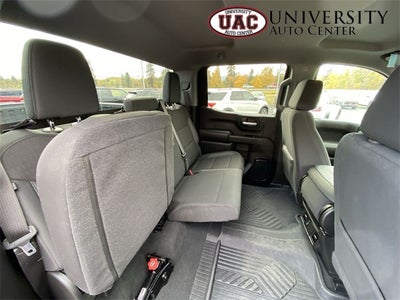 2024 Chevrolet Silverado 1500 4WD Crew Cab Short Bed Custom Trail Boss