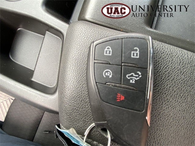 2024 Chevrolet Silverado 1500 4WD Crew Cab Short Bed Custom Trail Boss