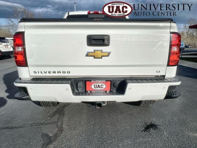 2017 Chevrolet Silverado 1500 2LT