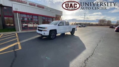2017 Chevrolet Silverado 1500 2LT
