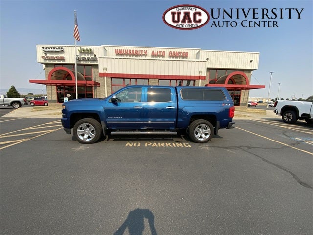 2018 Chevrolet Silverado 1500 2LZ