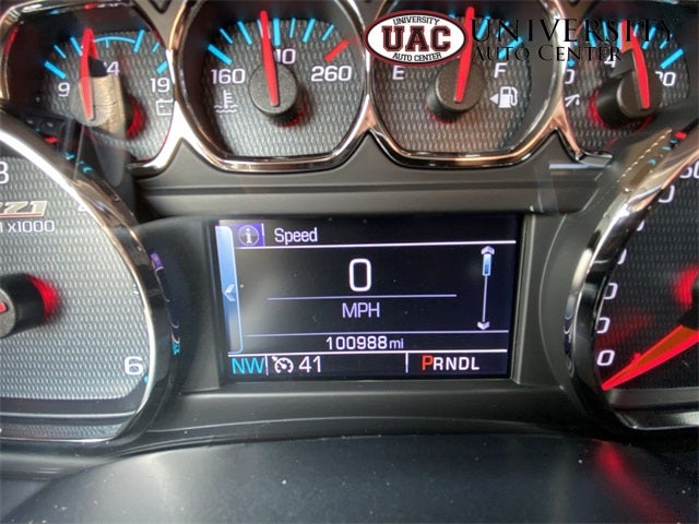 2018 Chevrolet Silverado 1500 2LZ