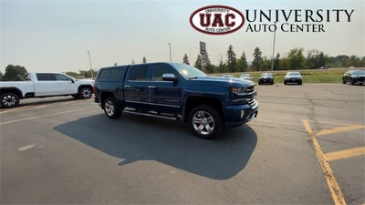 2018 Chevrolet Silverado 1500 2LZ